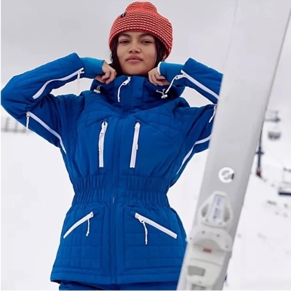 Free People Movement All Prepped Ski Snow Jacket Puffer Coat Size XL NWT